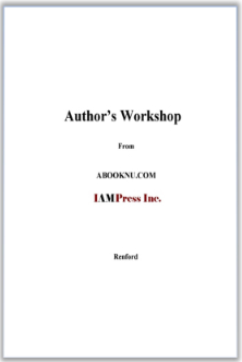 The Authors's WorkBook The Authors's WorkBook