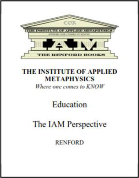The Iinstitute of Applied Metaphysics Perspectivie