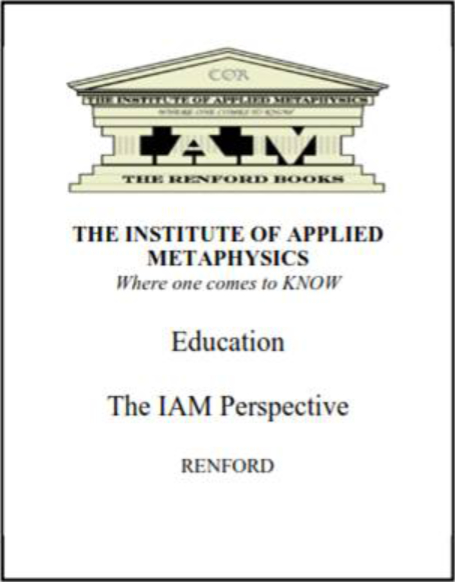 The Iinstitute of Applied Metaphysics Perspectivie The Iinstitute of Applied Metaphysics Perspectivie